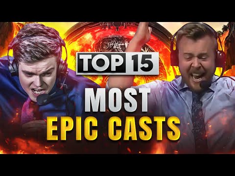 TOP-15 Most Epic Casts of TI11 The International 2022 - Dota 2