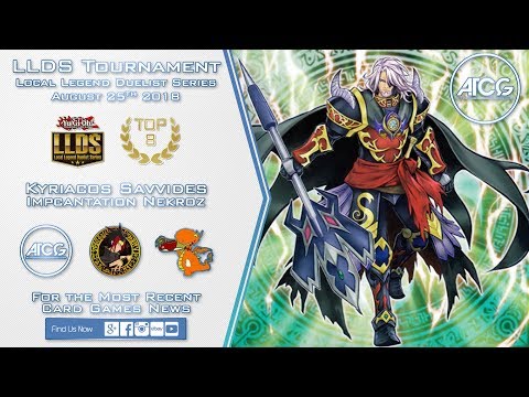 Yu-Gi-Oh! TOP8 LLDS Cyprus - Impcantation Nekroz Deck Profile! - Kyriakos Savvides