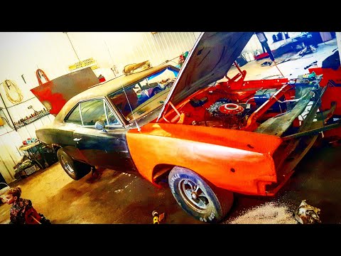 68 charger first start with 440 since 1984!