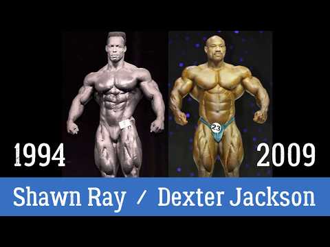 Would Dexter Jackson "SMOKE" Shawn Ray? 1994 Ray vs 2009 Jackson