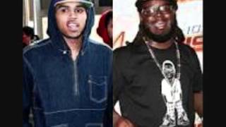 chris brown niggas in paris remix  feat t pain