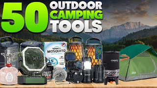 50 AMAZON Outdoor Camping Tools That Are Actually Worth It!