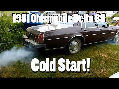 Thumbnail for 1981 Oldsmobile Delta 88 Cold Start by Oldsmobile