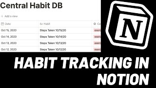 BUILDING A HABIT TRACKER IN NOTION | Ultimate Guide to Habit Tracking in Notion