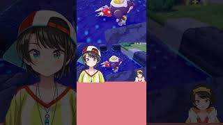 コイキングに他人事だと思えないスバル【ホロライブ/切り抜き/大空スバル/ぽこあポケモン/#きりぬきスバル 】