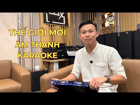 BỘ TIỀN KHUYẾCH ĐẠI ART TPS II | Thế Giới Mới Của Âm Thanh Karaoke
