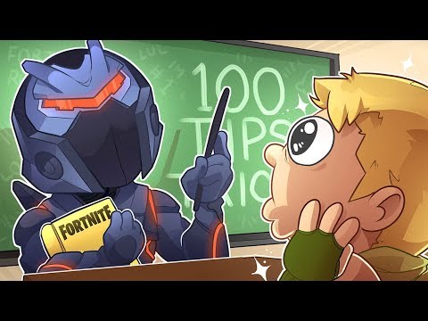 100 Fortnite Tips and Tricks - LEARN EVERYTHING!