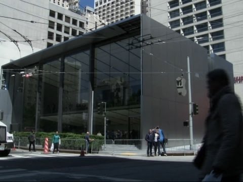 Apple Stores Getting New Look