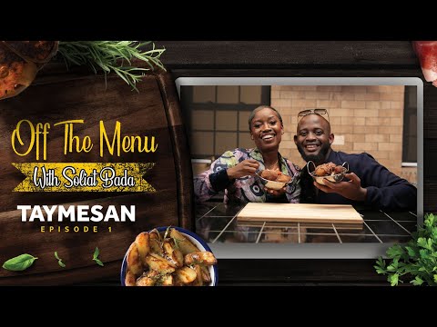 Off The Menu - How To Make Puff Puff Dessert With Taymesan