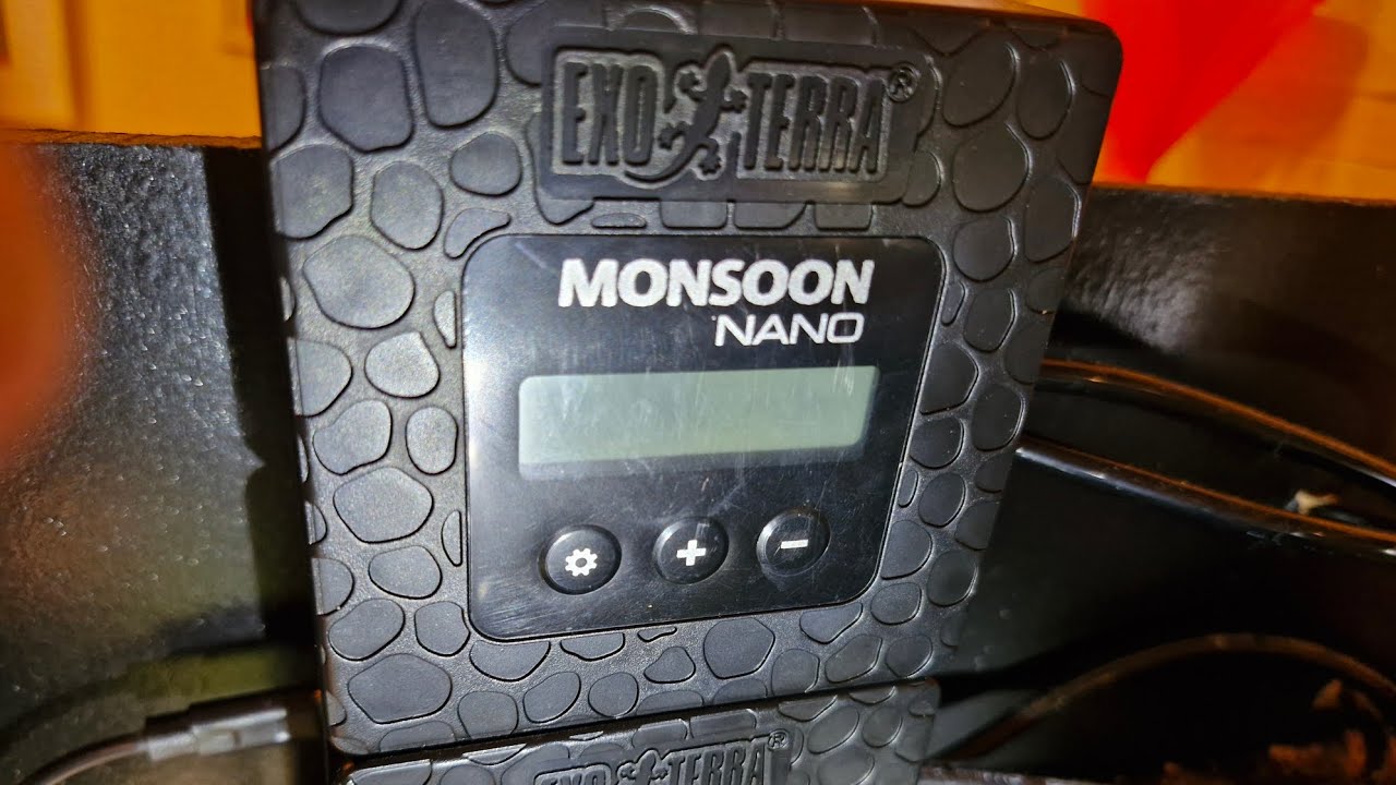 Exo terra monsoon nano guide and review (not sponsored)