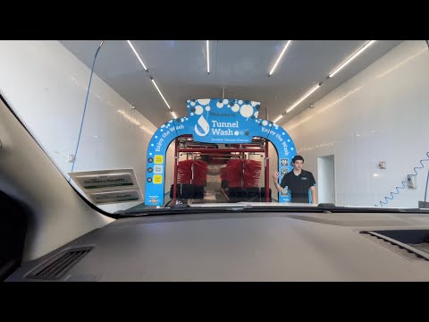 2021 Motor City Wash Works Tunnel At Tunnel Wash Selwyn Street, Christchurch CBD (Silver Wash)