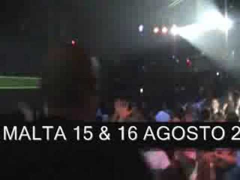 DJ FILIX & PEPE' Vox @ MALTA 15 e 16 Agosto 2008