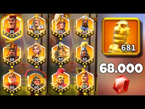 Which Commander Am I Going to Reset on Friday? (Emotional Ending 🥀) | Rise of Kingdoms