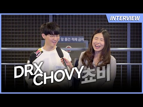 Chovy on cvMax, why he chose to join DRX for 2020 LCK | Ashley Kang