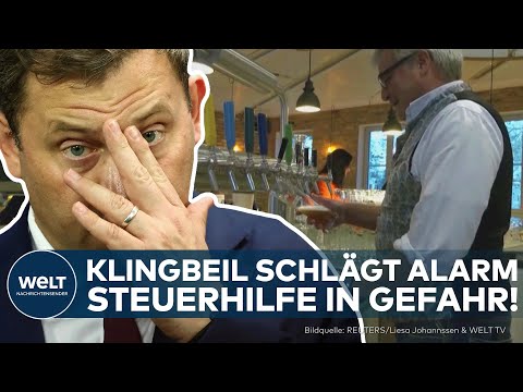 DEUTSCHLAND: Klingbeil warnt – Steuerentlastungen für Gastronomie und Pendler drohen zu scheitern!