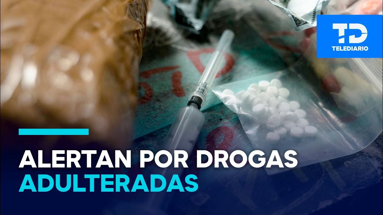 Drogas adulteradas en CdMx: análisis detectan metanfetamina en cinco sustancias