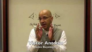 Sales Training Tip # 51 - Eye Contact Helps Increase Buyer Receptivity