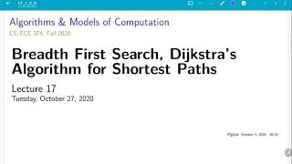 UIUC CS 374 FA 20: 17.1. Maps as graphs