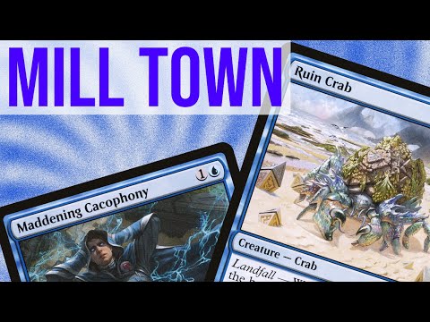 MILL TOWN | Blue Black Mill | Arena Alchemy Standard