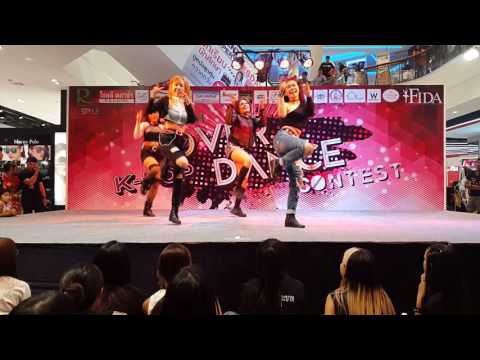 170430 Girl Crush cover BLACKPINK - PLAYING WITH FIRE + BOOMBAYAH @ Robinson Cover Dance 2017