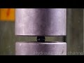 Hydraulic Press Channel, hard balls