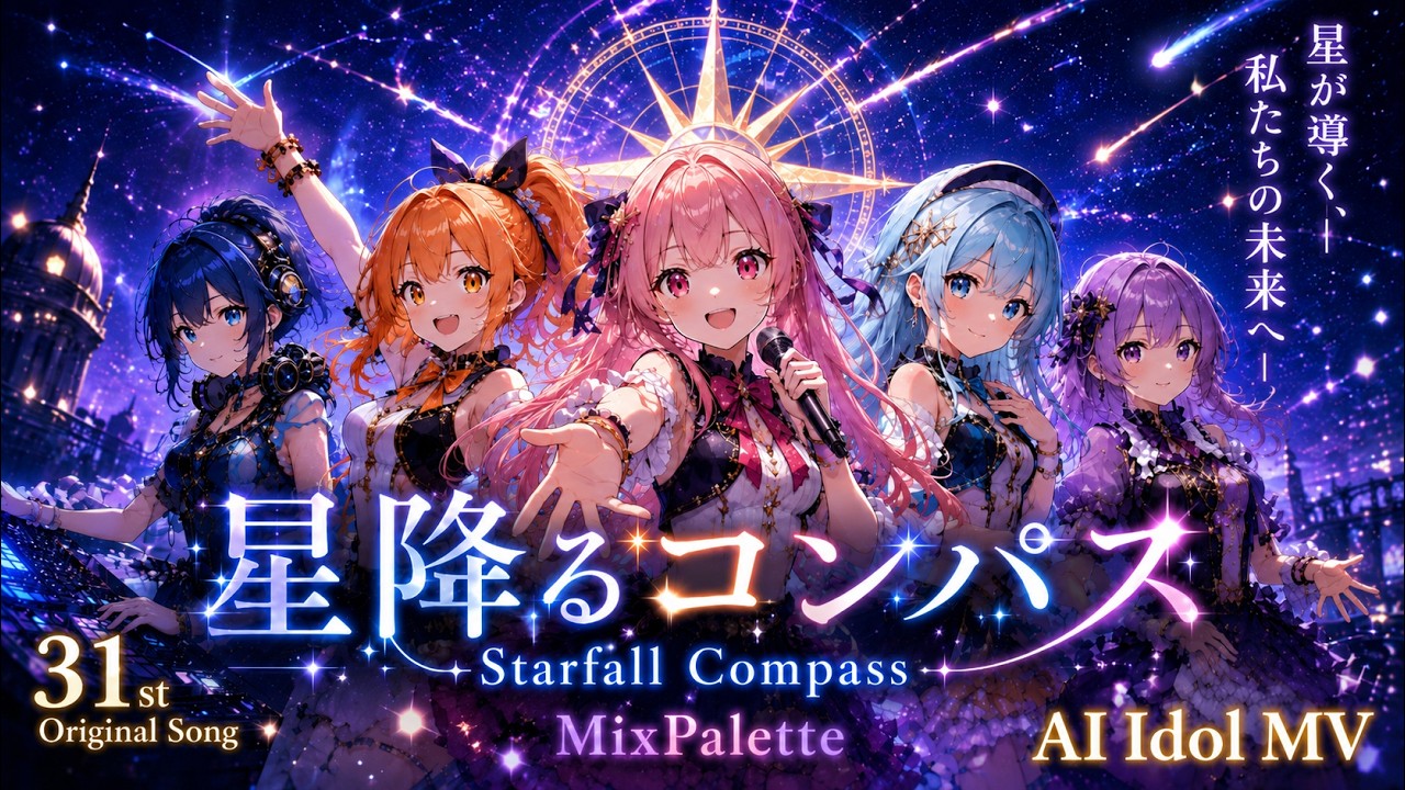 星降るコンパス