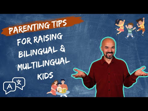 How One Dad is Raising Multilingual Kids: Insights and Tips