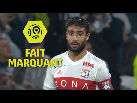 2 buts et une passe décisive, Fekir royal ! 9ème journée de Ligue 1 Conforama / 2017-18