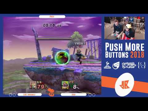 TLOC | Arsenals (Fox) vs Sosa (Wario) - Push More Buttons 2018 PM Pools