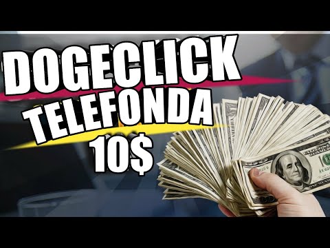 $10 dollar sarmoyasiz DOGECLICK TELEFONDA pul ishlash / pul ishlash  / Internetda pul topish