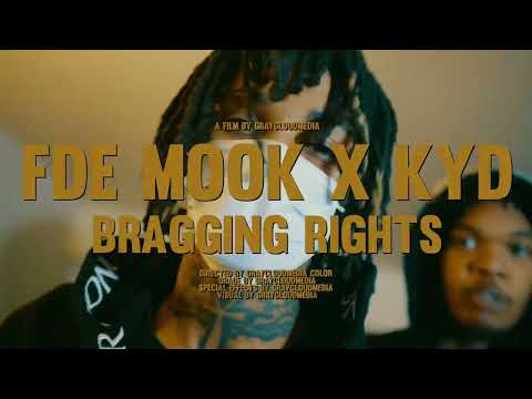 Bragging Rights - FdeMook x Kyd (shot by @graycloudmedia )