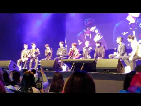 161111 GOT7 in Vancouver fanmeeting Q&A