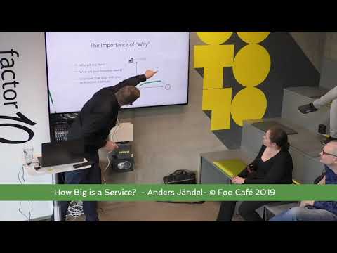 How Big is a Service? - Anders Jändel