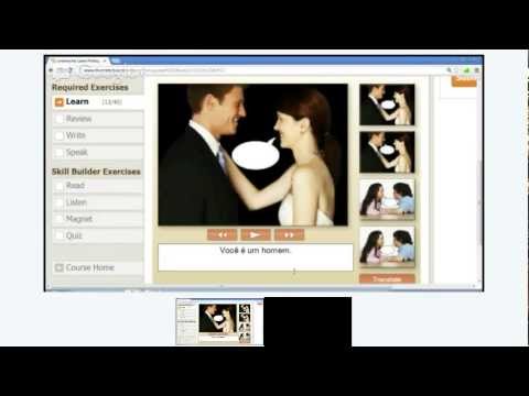 Portuguese Beginner - First Nouns Part1