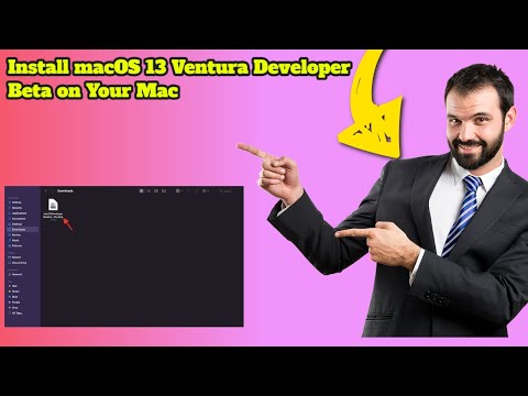 Install macOS 13 Ventura Developer Beta on Your Mac