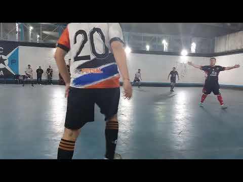 AJ Futsal vs Artiguense. Cat. Senior. Primer tiempo