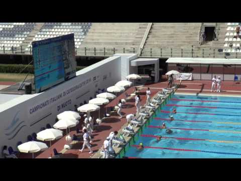 50 sl Senior  Qualifiche Nazionali Serie 2 Roma Agosto 2016