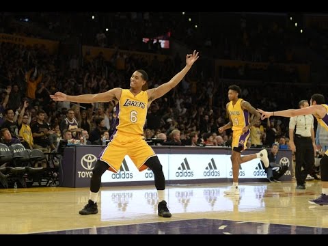 Ingram, Clarkson & Nick Young Game Highlights 2016.10.09 vs Nuggets - Combined for 30 Points!