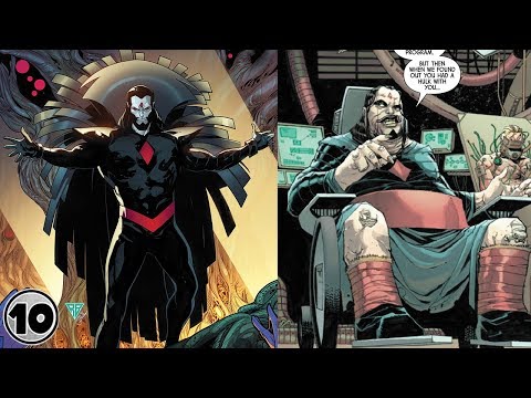 Top 10 Super Powers You Didn't Know Mr. Sinister Had