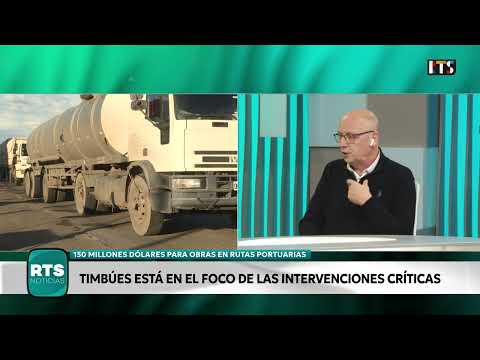 EL GOBIERNO NACIONAL AVALÓ EL CRÉDITO PARA SANTA FE | USD 150 MILLONES PARA RUTAS PORTUARIAS