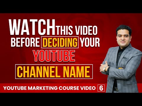 YouTube Marketing Course by Marketing Fundas Global How to Start a Successful YouTube Channel
