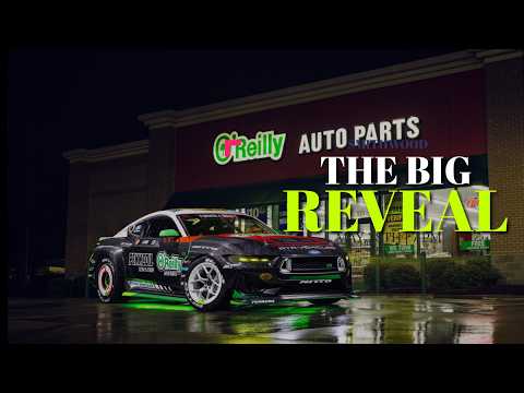 James Deane's 2026 Mustang RTR Spec 5 FD Revealed