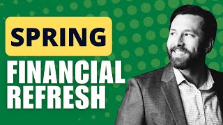 Spring Clean Your Finances: 5 Essential Tips for a Fresh Start (Ep. 90)