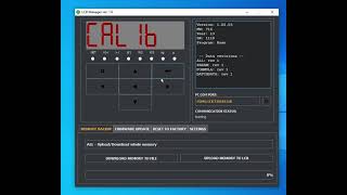 Laumas LCB programming