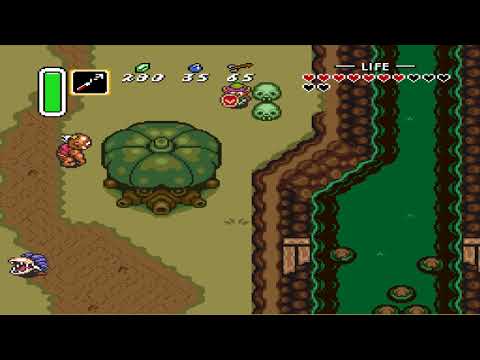 Where to go after Second Crystal Dungeon when you have Hookshot - Zelda: A Link to the Past