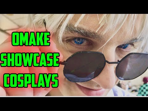 *SHOWCASE *COSPLAYS* (OMAKE GEEK FESTIVAL) EVENTO EM SC/ITAJAI