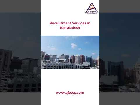Recruitment Services in Bangladesh