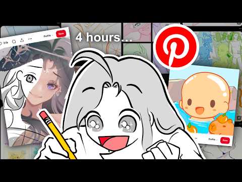 I Tried VIRAL Pinterest Art Bases