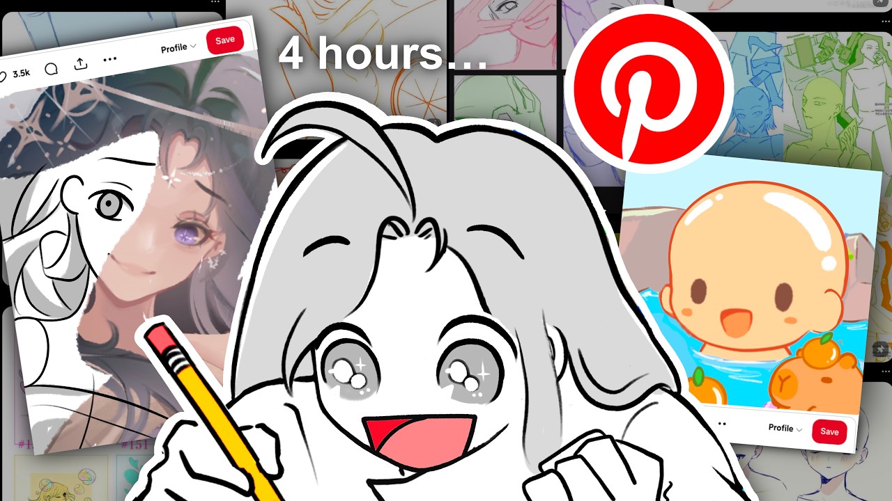 I Tried VIRAL Pinterest Art Bases