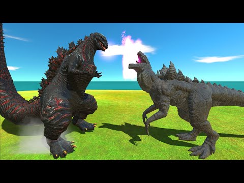 Shin Godzilla VS Zilla - ARBS